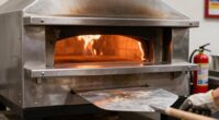 pizza oven safety tips