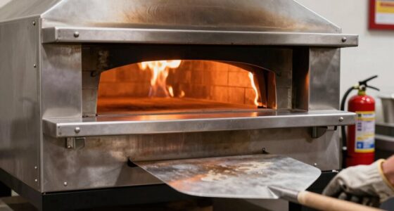 pizza oven safety tips