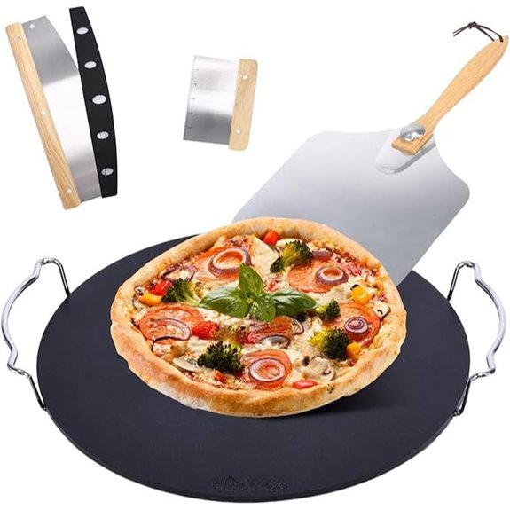 Hisencn 13 Pizza Steel Set with Tools