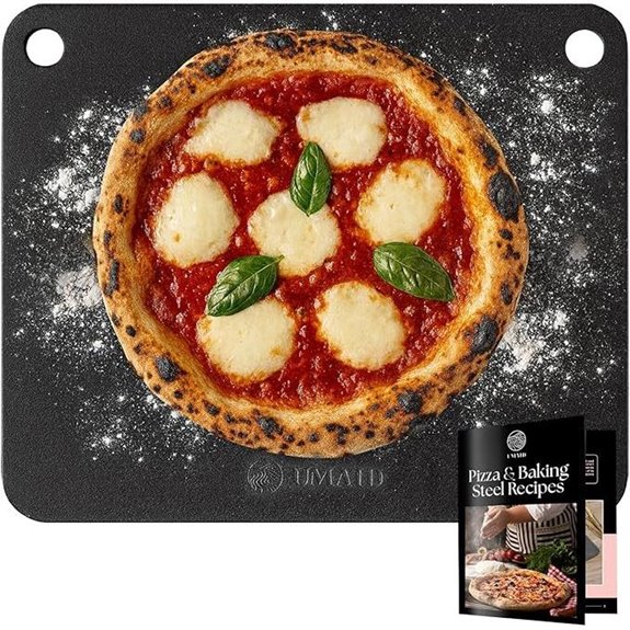 UMAID Pizza Steel for Oven & Grill