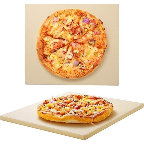 Unicook 13-Inch Pizza Stone for Ooni 12 Oven