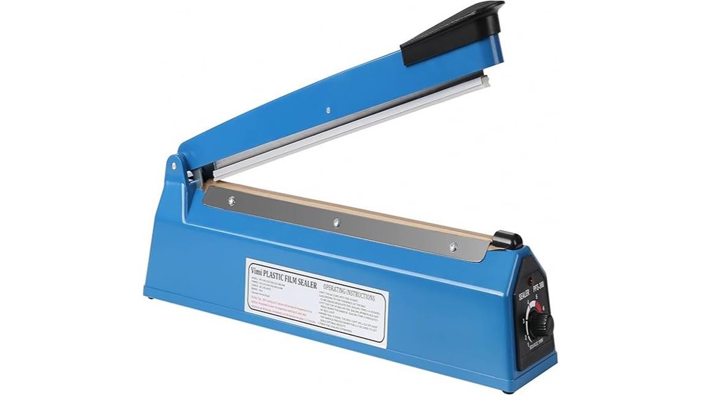 plastic bag sealing device