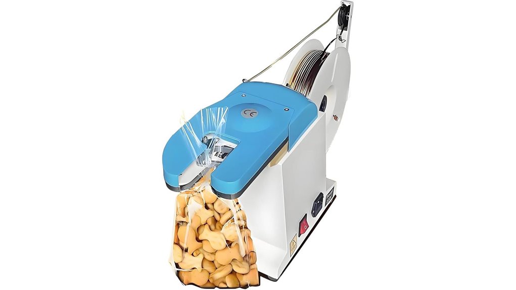 plastic bag sealing machine