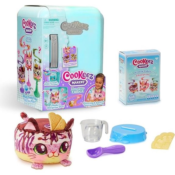 Cookeez Freezy Cakez Plush Mixing & Decorating Toy