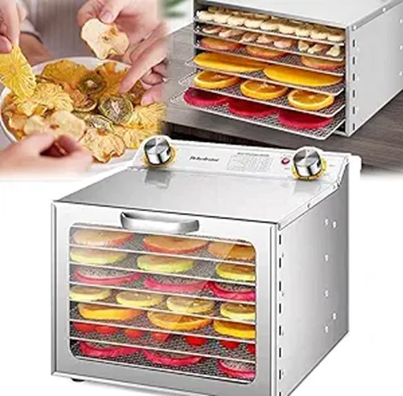 400W Multi-Layer Freeze Dryer with Fan