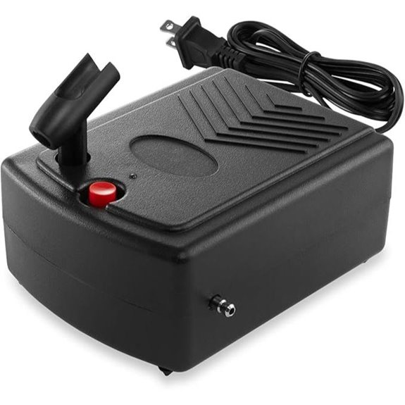 PointZero Mini Airbrush Compressor with Hose