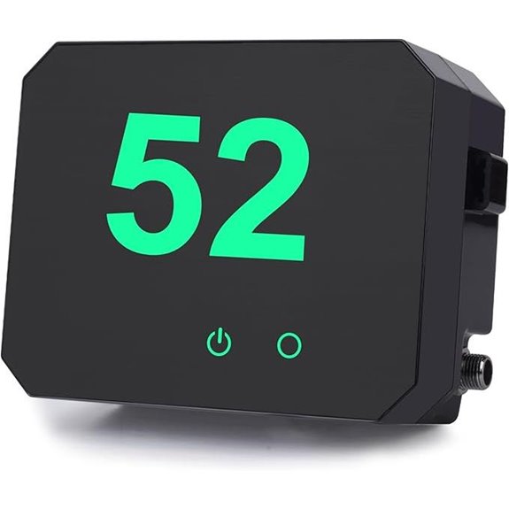 Gocheer Portable Airbrush Compressor with Adjustable PSI