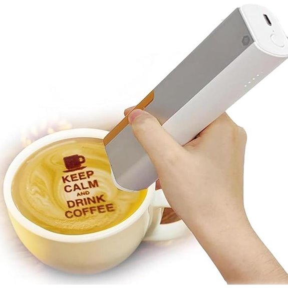 Portable Edible Inkjet Printer for Cakes and Desserts