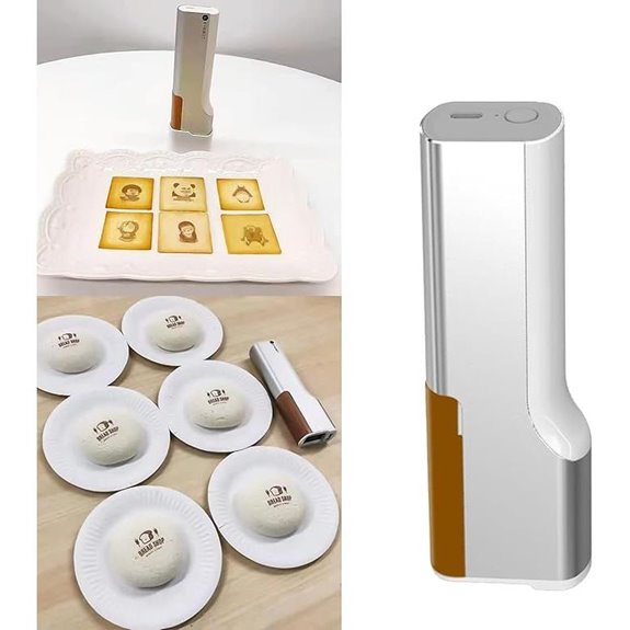 Portable Edible Inkjet Printer for Cakes and Coffee