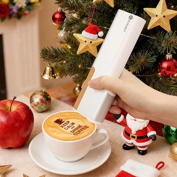 EVEBOT Handheld Mini Coffee Latte Art Printer