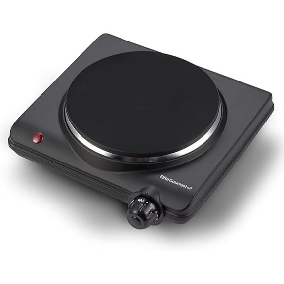 Elite Gourmet Countertop Electric Hot Plate