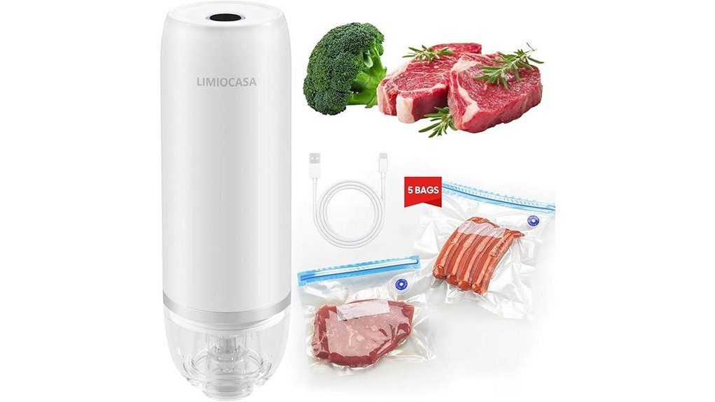 portable food storage sealer