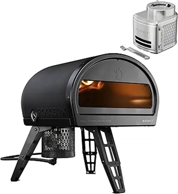 Gozney Roccbox Portable Pizza Oven Gas & Wood Fired