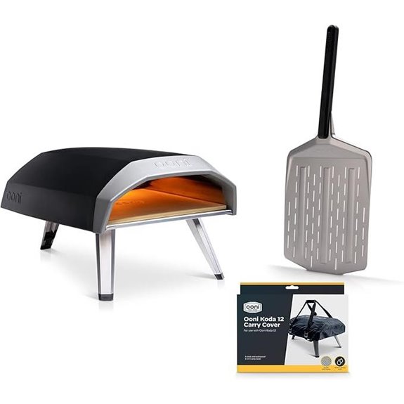 Ooni Koda 12 Portable Gas Pizza Oven Bundle
