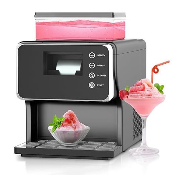 Portable Shaved Ice Machine for Home & Events