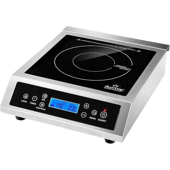 Duxtop Portable Induction Cooktop with Touch & LCD