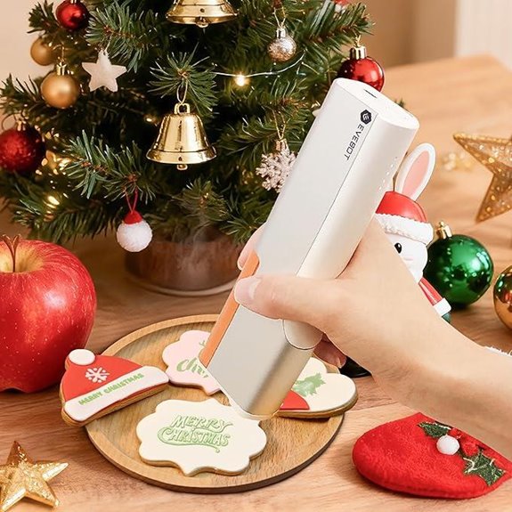 EVEBOT Handheld Coffee Latte Art Printer (Matcha)