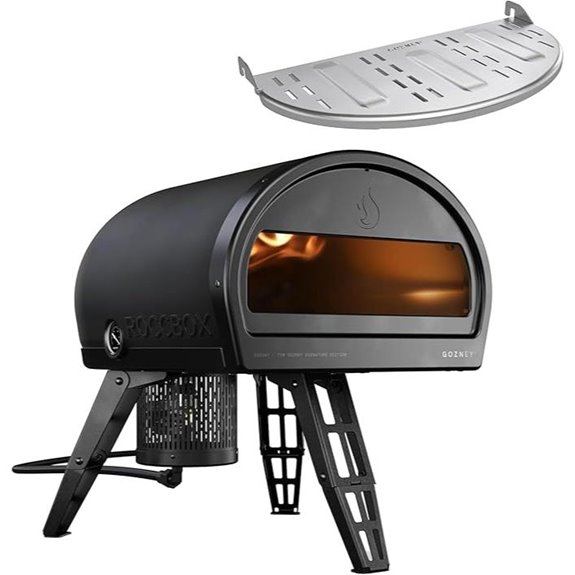 Gozney Roccbox Portable Outdoor Pizza Oven