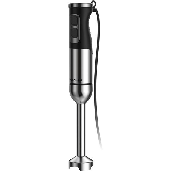 1000W Handheld Immersion Blender with 25 Speeds