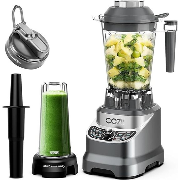 2000W Countertop Blender with 64oz Pitcher