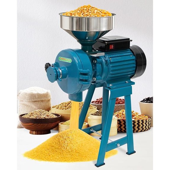 NAIZEA 3000W Electric Grain Mill Grinder