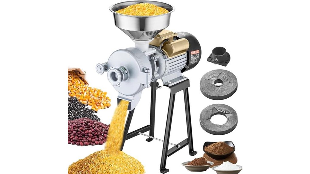 powerful 3000w spice grinder