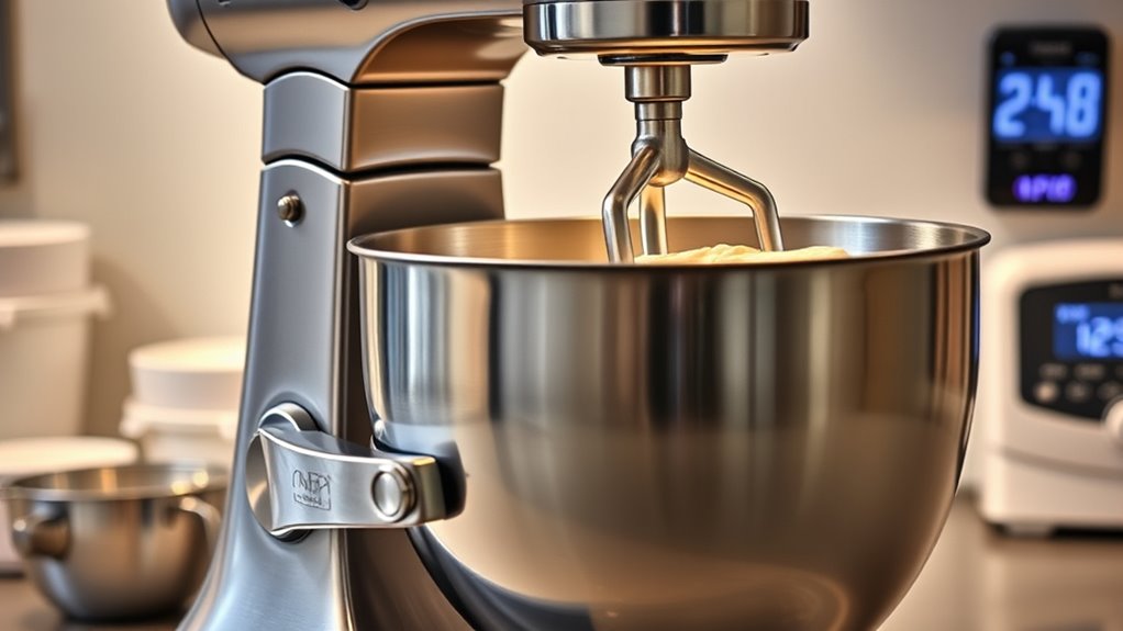 powerful durable mixer features