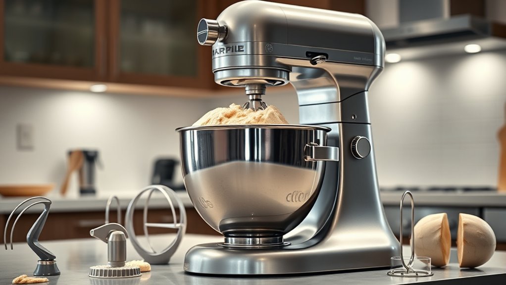 powerful large capacity mixer