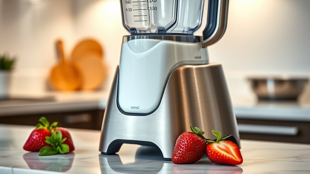 powerful motor durable blades