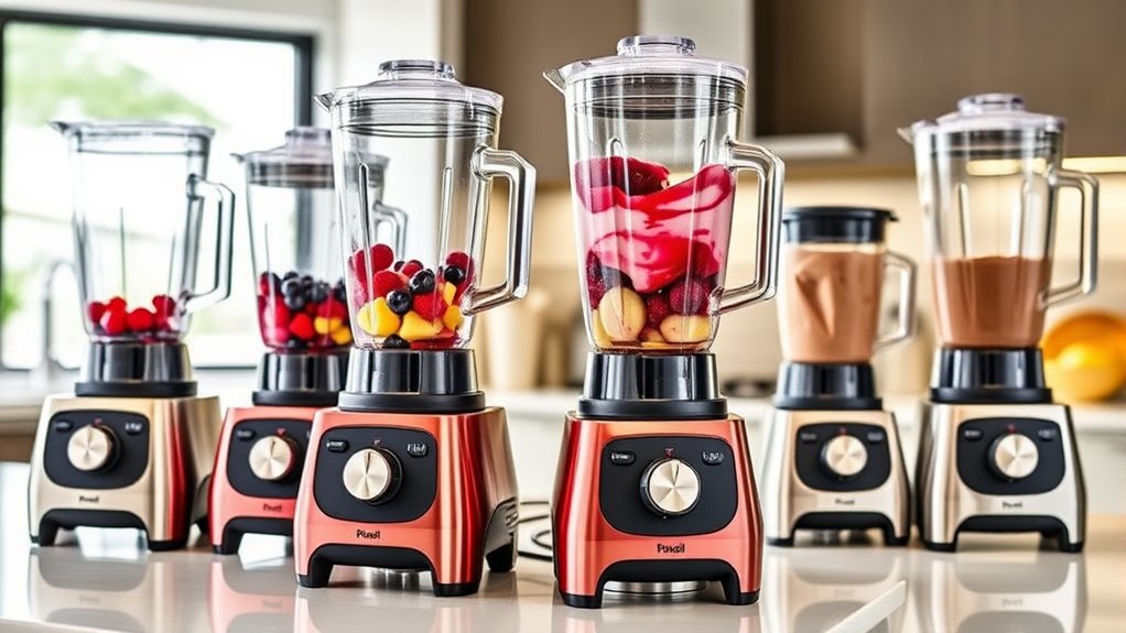 powerful motor durable blades