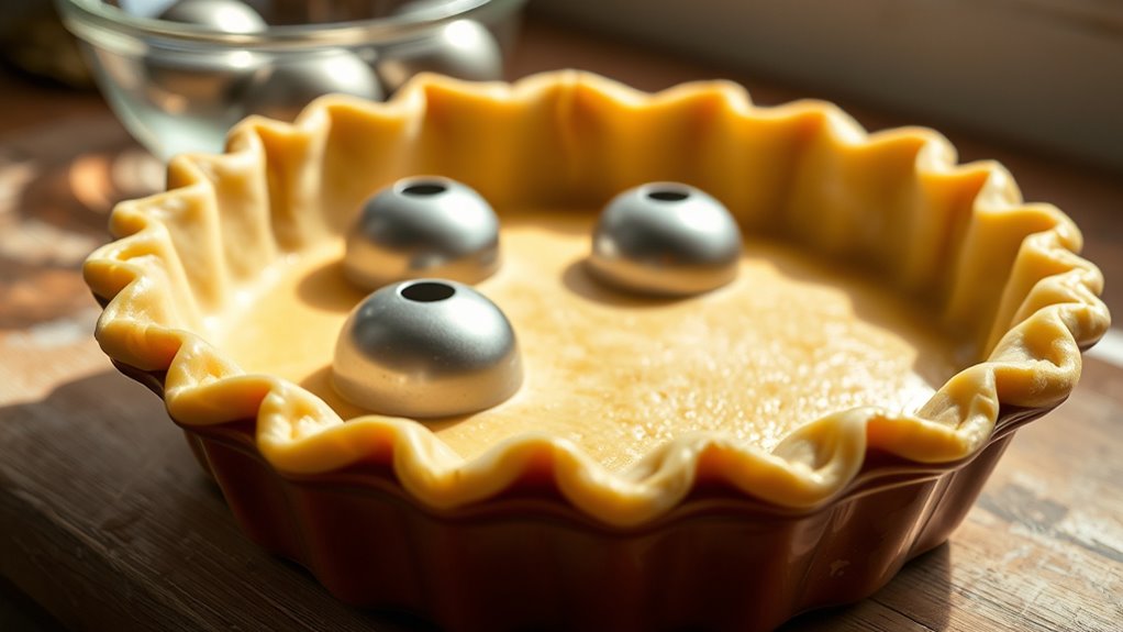 pre bake crust for fillings