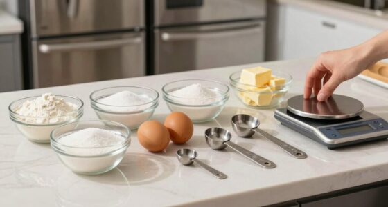 pre bake preparation routine