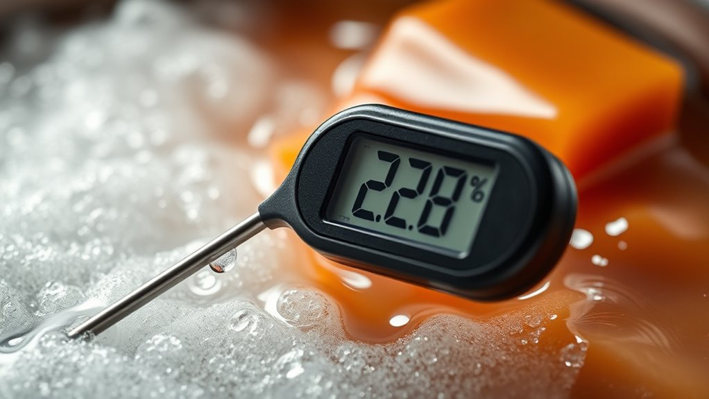 precise candy temperature control