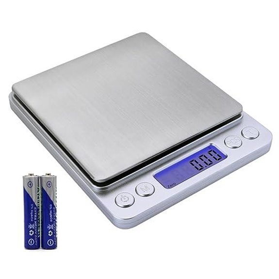 Digital Kitchen Gram Scale with 0.01g Precision