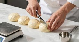 precise dough portioning techniques