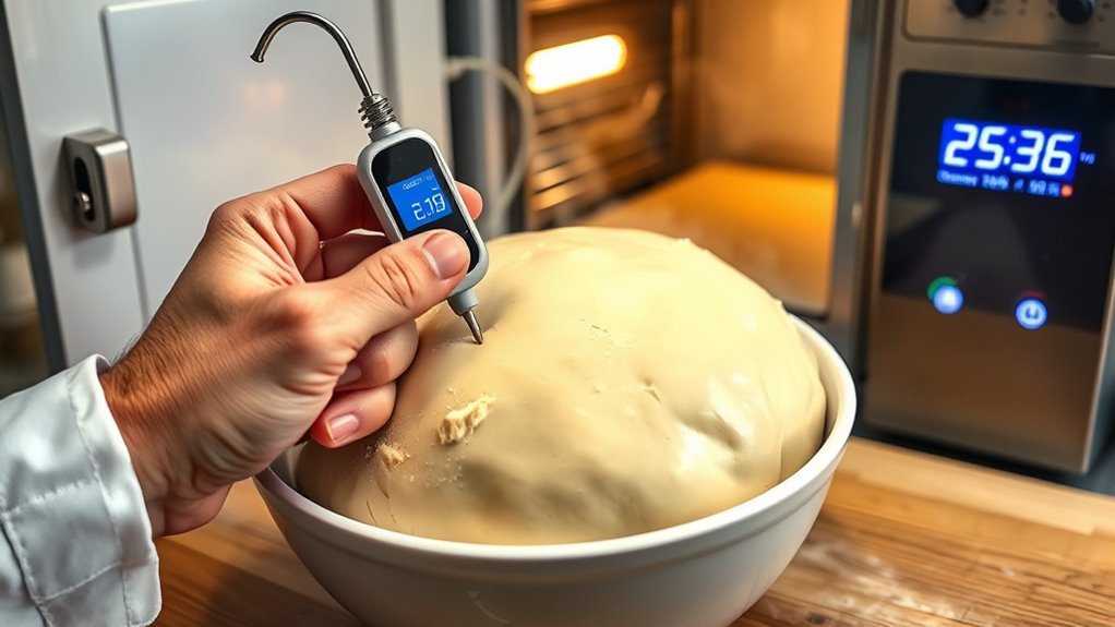 precise dough temperature control