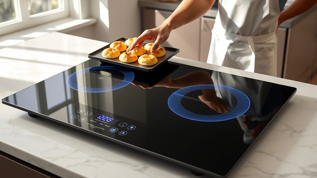 precise even heat control