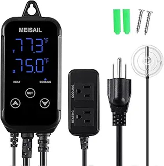 precise heating and cooling