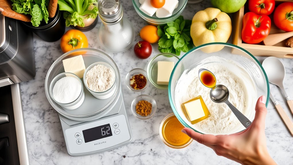 precise ingredient ratio calculation