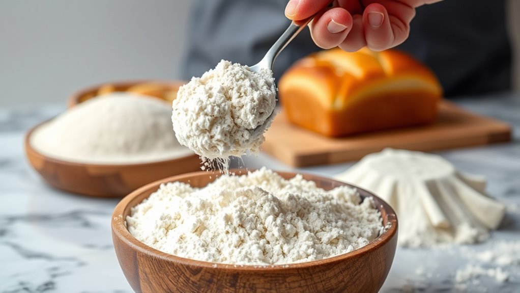 precise measurement enhances baking