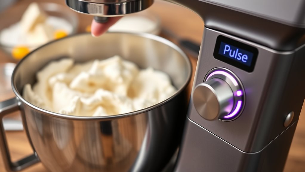 precise mixing control