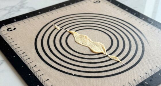 precise pastry measurement guidelines