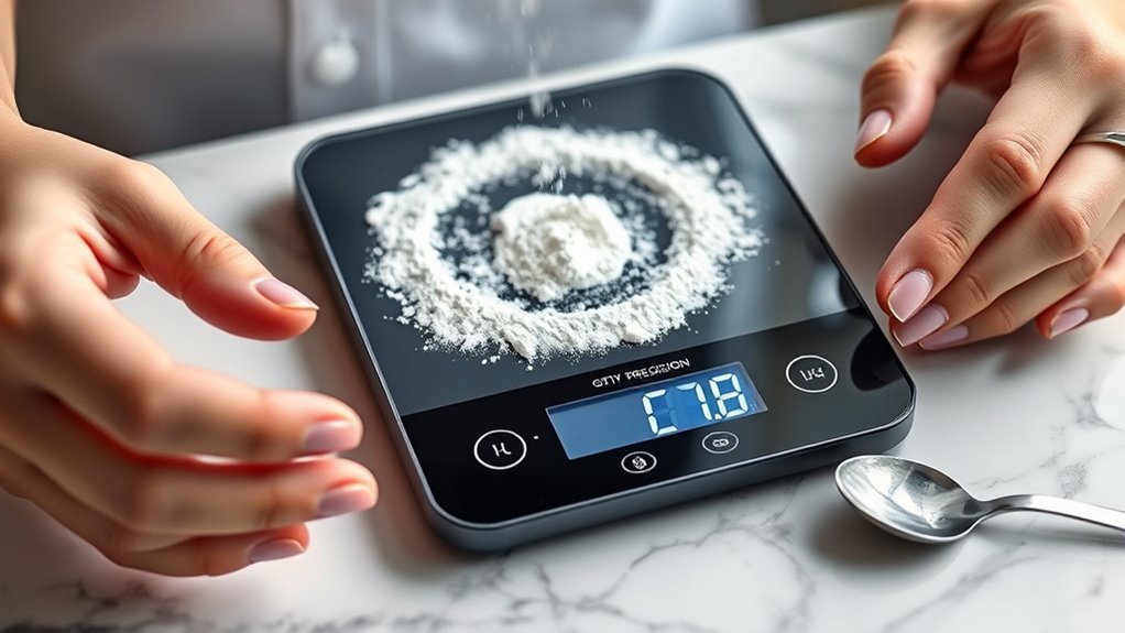 precise small ingredient measurement