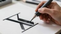 precise stenciling with airbrush