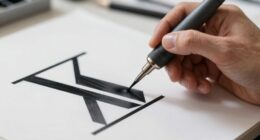 precise stenciling with airbrush