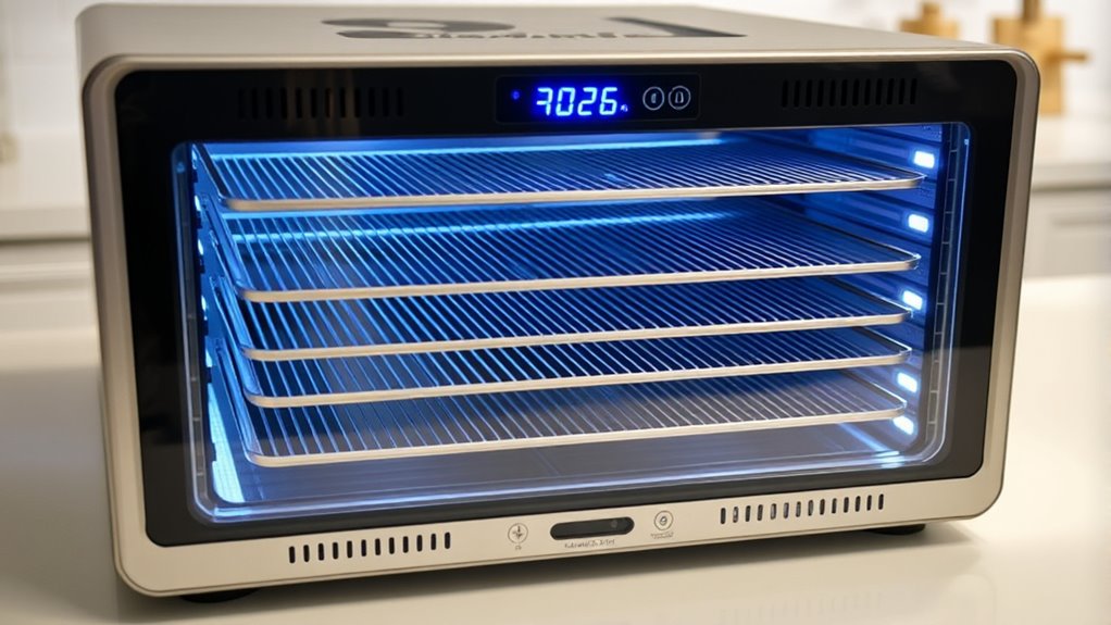 precise temperature and features