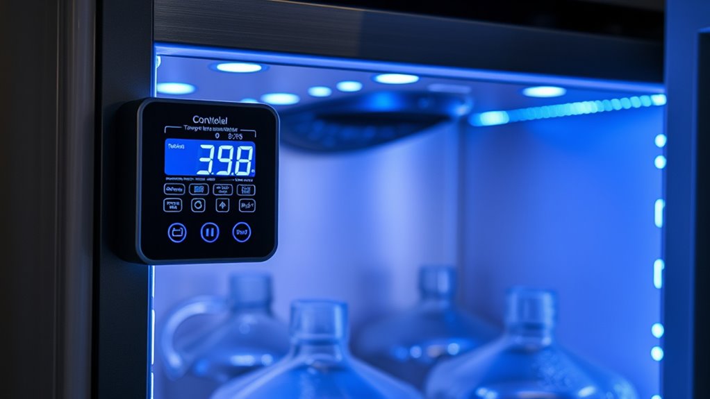precise temperature control ensures quality