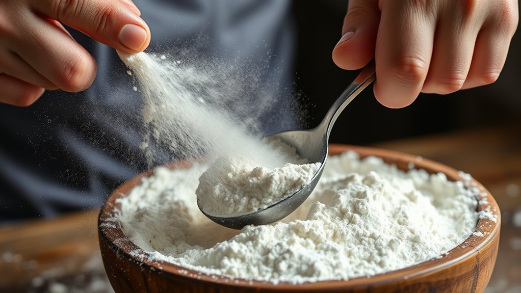 precision tools for baking