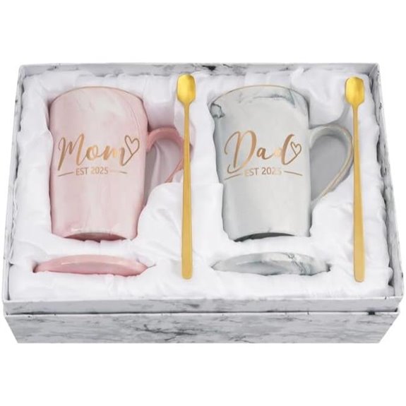 Cabtnca Parent Gifts for Expecting Mom and Dad
