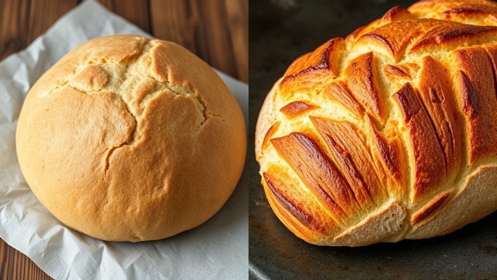 preheat knead heat avoid